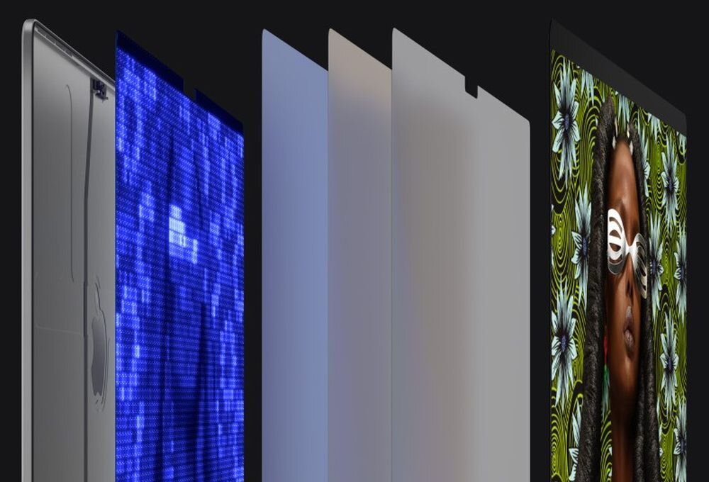 Laptop APPLE MacBook Pro  ekran wydajność grafika karta procesor taktowanie pojemność bateria ładowanie pamięć ram rom wyświetlacz rozdzielczość kamerka system klawiatura porty 