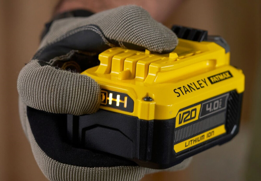 Akcesoria do elektronarzędzi STANLEY SFMCB14M1 akumulator pojemnosc 4,0 Ah napiecie 20 V wszechstronny