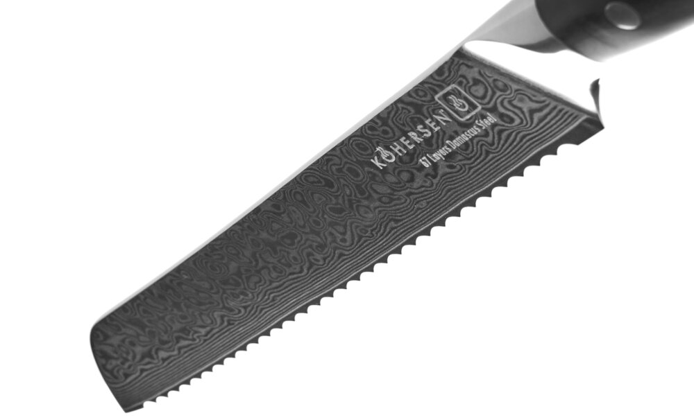 Nóż KOHERSEN Elegance Ebony Wood 72216 ostrze oczekiwania Ręczne polerowanie