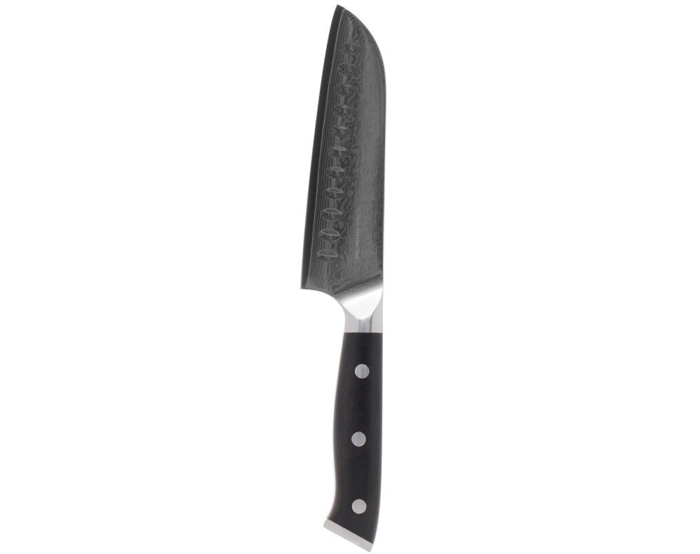 Nóż KOHERSEN Elegance Ebony Wood 12.7 cm długość waga łatwa obsługa wykonanie stal nierdzewna wygodna rękojeść