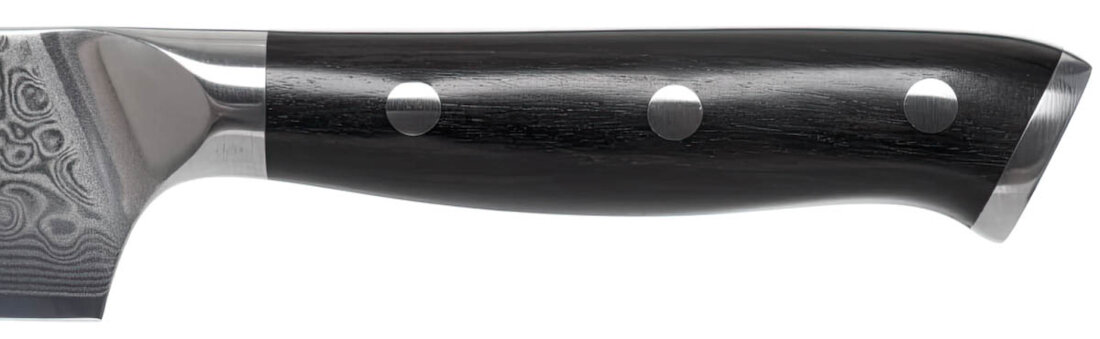 Nóż KOHERSEN Elegance Ebony Wood 72212 Afrykańskie drewno hebanowe elegancka rekojesc wykonanie uzytkowanie wygoda komfort