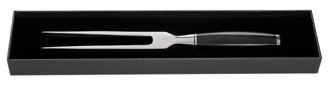 Widelec do mięsa KOHERSEN ELegance Ebony Wood futerał przechowywanie elegancja tworzywo wysoka jakość ochrona