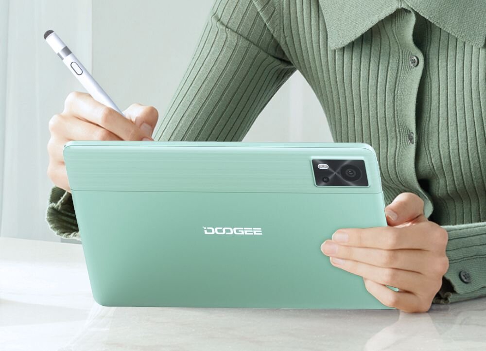 Tablet DOOGEE T10E     ekran bateria aparat procesor ram pamięć pojemność rozdzielczość zdjęcia filmy opis dane cechy blokady system łączność wifi bluetooth obudowa szkło odporność porty muzyka transfer sieć przekątna matryca waga czujniki oled amoled ips