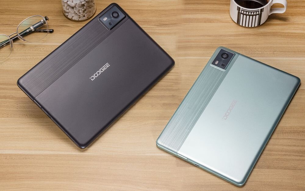 Tablet DOOGEE T10E     ekran bateria aparat procesor ram pamięć pojemność rozdzielczość zdjęcia filmy opis dane cechy blokady system łączność wifi bluetooth obudowa szkło odporność porty muzyka transfer sieć przekątna matryca waga czujniki oled amoled ips