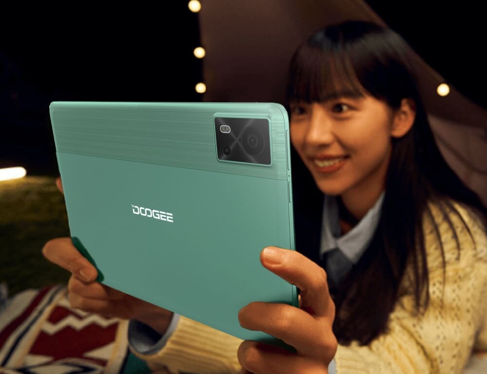 Tablet DOOGEE T10E     ekran bateria aparat procesor ram pamięć pojemność rozdzielczość zdjęcia filmy opis dane cechy blokady system łączność wifi bluetooth obudowa szkło odporność porty muzyka transfer sieć przekątna matryca waga czujniki oled amoled ips