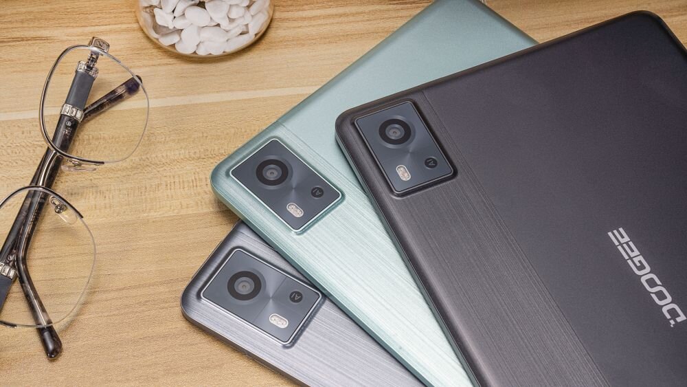 Tablet DOOGEE T10E     ekran bateria aparat procesor ram pamięć pojemność rozdzielczość zdjęcia filmy opis dane cechy blokady system łączność wifi bluetooth obudowa szkło odporność porty muzyka transfer sieć przekątna matryca waga czujniki oled amoled ips