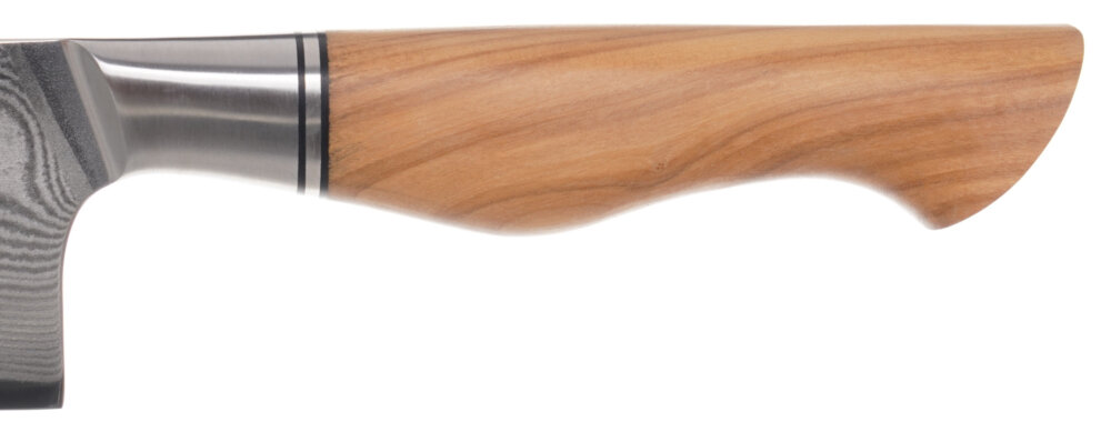 Nóż KOHERSEN Professional Olive Wood 72209 wykonanie wysoka jakosc wloskie drewno oliwne elegancka rekojesc wyprofilowanie maksymalny komfort