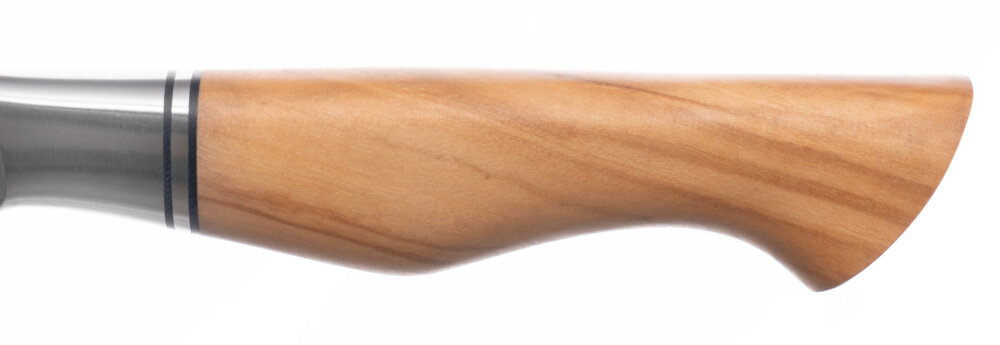 Nóż KOHERSEN Professional Olive Wood 72208 wykonanie wysoka jakosc wloskie drewno oliwne elegancka rekojesc wyprofilowanie maksymalny komfort