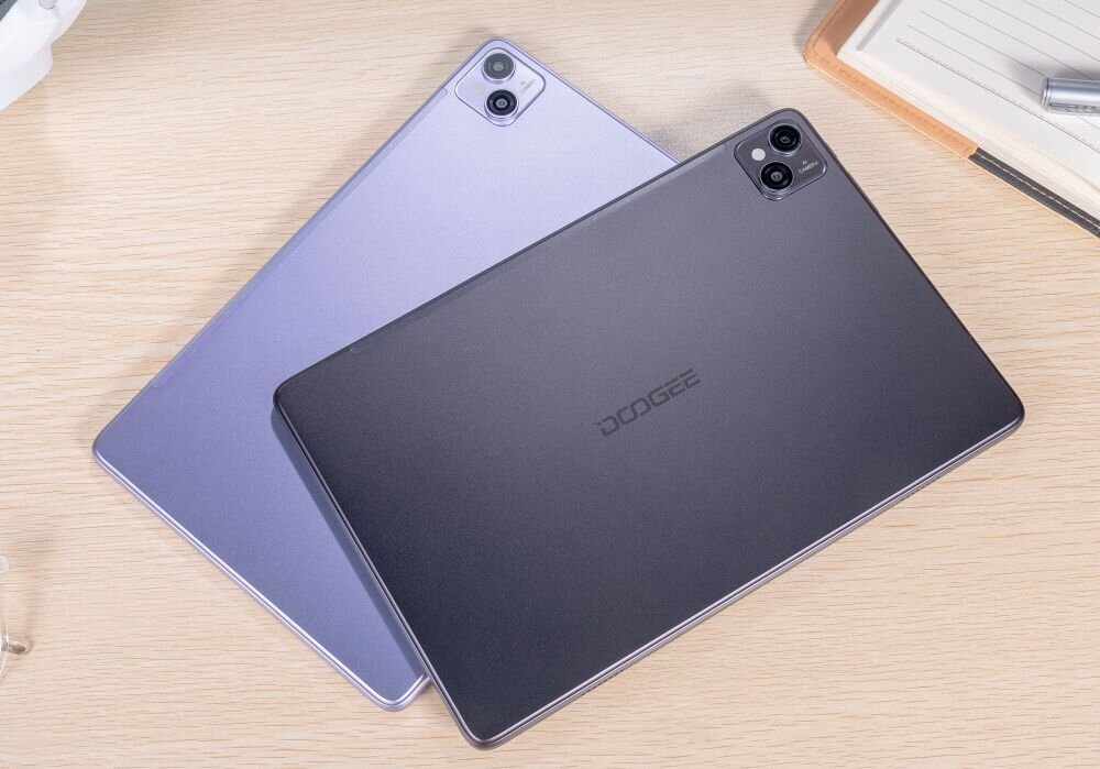 Tablet DOOGEE T10 Pro ekran bateria aparat procesor ram pamięć pojemność rozdzielczość zdjęcia filmy opis dane cechy blokady system łączność wifi bluetooth obudowa szkło odporność porty muzyka transfer sieć przekątna matryca waga czujniki oled amoled ips