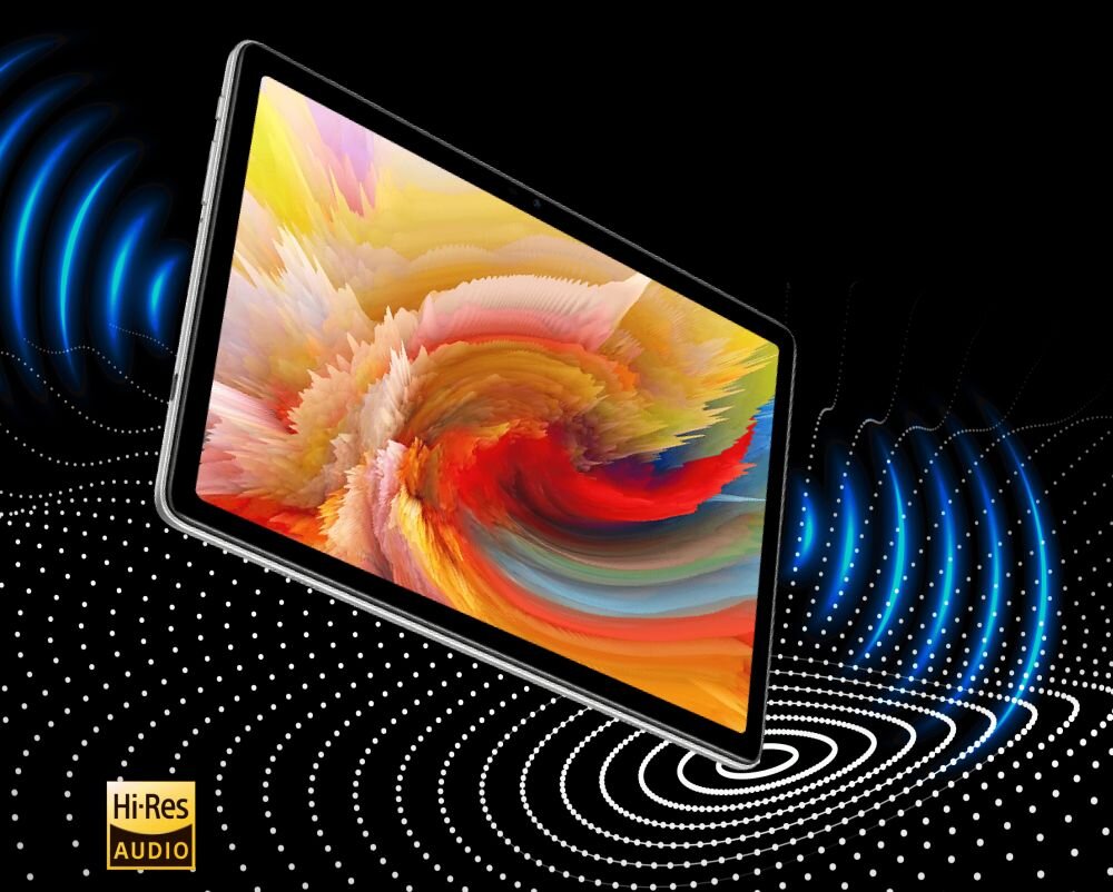 Tablet DOOGEE T10 Plus     ekran bateria aparat procesor ram pamięć pojemność rozdzielczość zdjęcia filmy opis dane cechy blokady system łączność wifi bluetooth obudowa szkło odporność porty muzyka transfer sieć przekątna matryca waga czujniki oled amoled ips