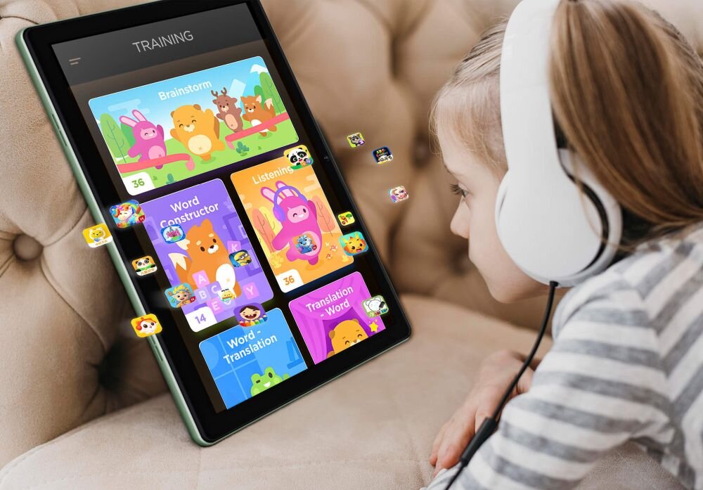 Tablet DOOGEE U10   ekran bateria aparat procesor ram pamięć pojemność rozdzielczość zdjęcia filmy opis dane cechy blokady system łączność wifi bluetooth obudowa szkło odporność porty muzyka transfer sieć przekątna matryca waga czujniki oled amoled ips