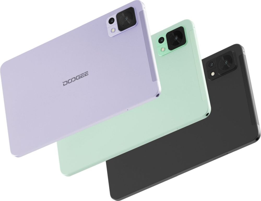 Tablet DOOGEE T20 Mini ekran bateria aparat procesor ram pamięć pojemność rozdzielczość zdjęcia filmy opis dane cechy blokady system łączność wifi bluetooth obudowa szkło odporność porty muzyka transfer sieć przekątna matryca waga czujniki oled amoled ips