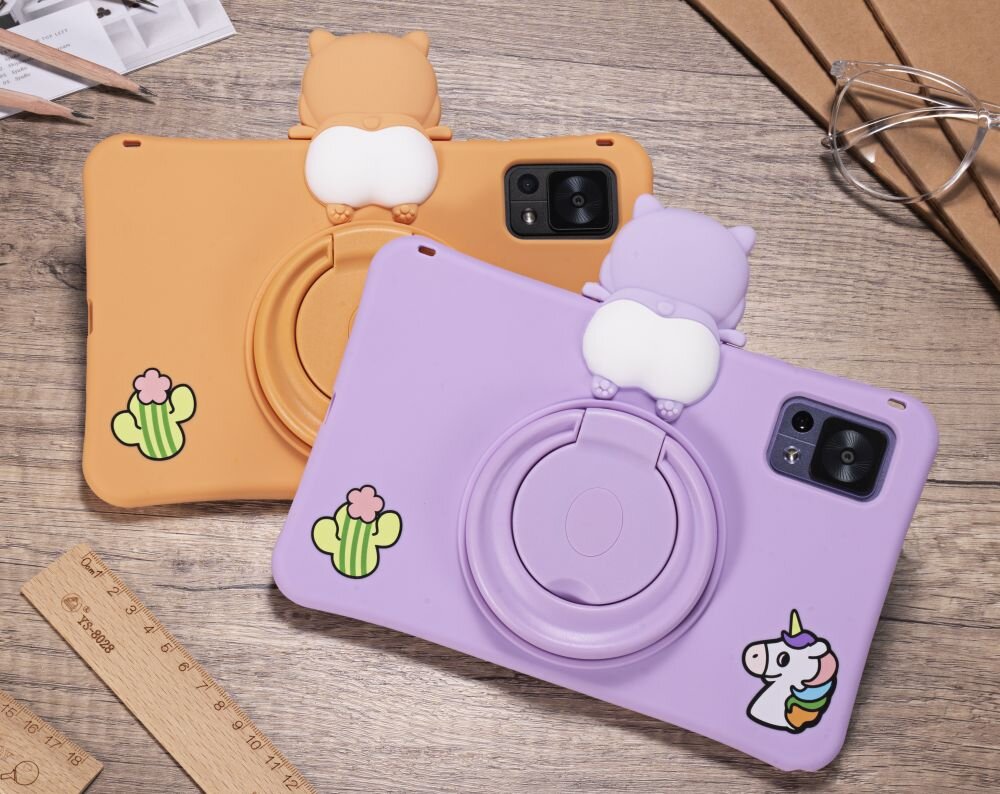 Tablet DOOGEE T20 mini Kid ekran bateria aparat procesor ram pamięć pojemność rozdzielczość zdjęcia filmy opis dane cechy blokady system łączność wifi bluetooth obudowa szkło odporność porty muzyka transfer sieć przekątna matryca waga czujniki oled amoled ips