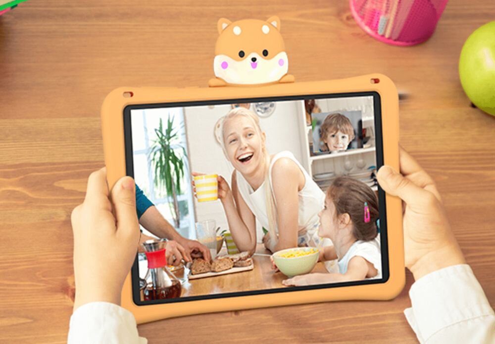 Tablet DOOGEE T20 mini Kid ekran bateria aparat procesor ram pamięć pojemność rozdzielczość zdjęcia filmy opis dane cechy blokady system łączność wifi bluetooth obudowa szkło odporność porty muzyka transfer sieć przekątna matryca waga czujniki oled amoled ips