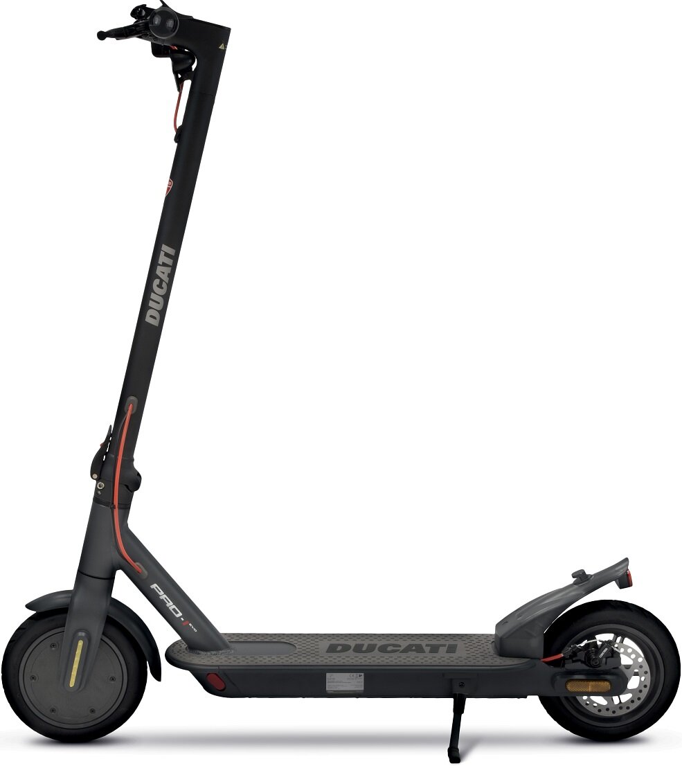 HULAJNOGA ELEKTRYCZNA DUCATI PRO I EVO 2022 V2 wytrzymaly i blyskawiczny hamulec
