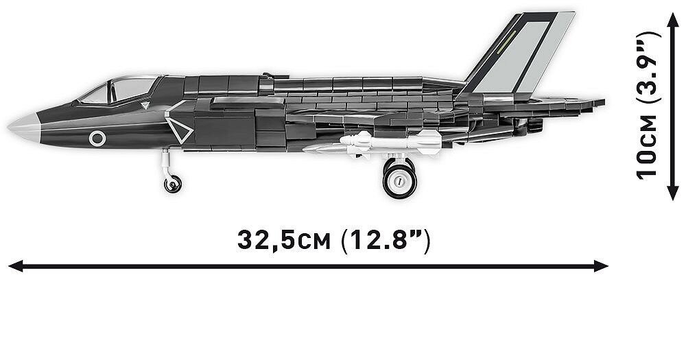 Klocki plastikowe COBI Armed Forces F-35B Lightning II Royal Air Force COBI-5830 - Buduj z radością