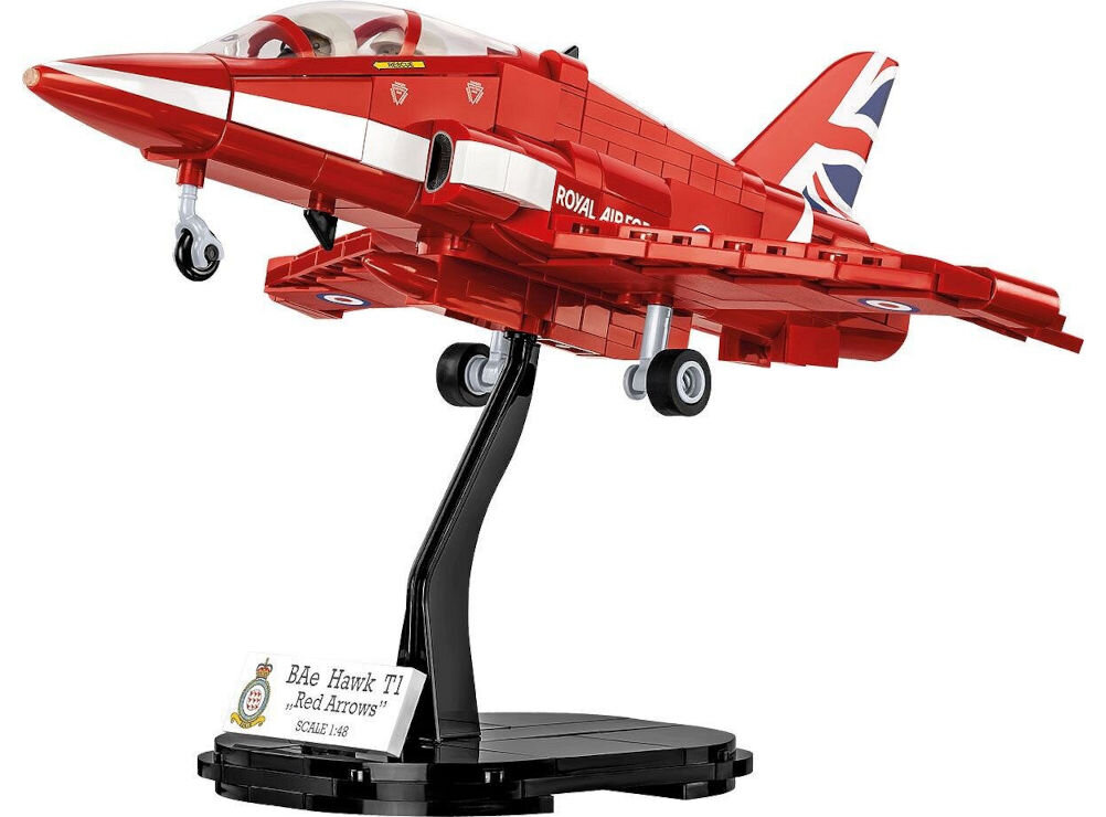 Klocki plastikowe COBI Armed Forces BAe Hawk T1 Red Arrows COBI-5844