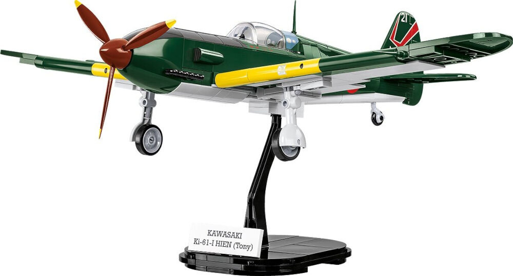 Klocki plastikowe COBI Historical Collection World War II Kawasaki Ki-61-I Hien Tony COBI-5740