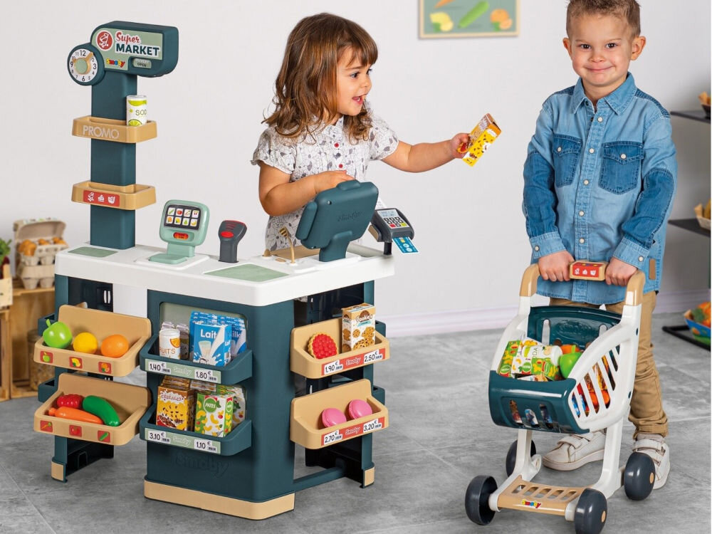 Zabawka supermarket SMOBY 7600350239