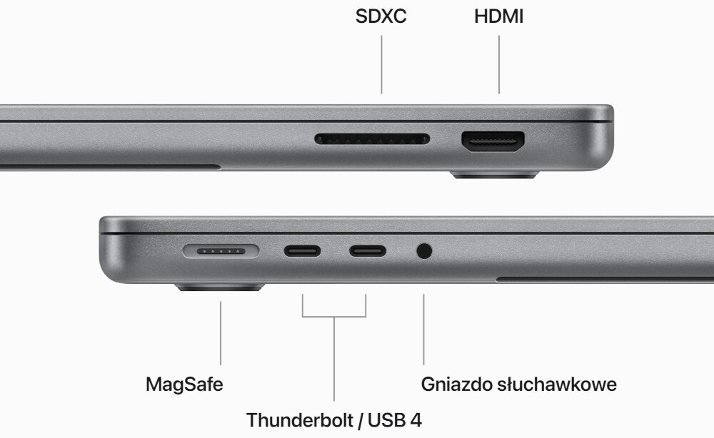 Laptop APPLE MacBook Pro 14 Retina M2 Max 32GB RAM 1TB SSD macOs wifi thunderbolt