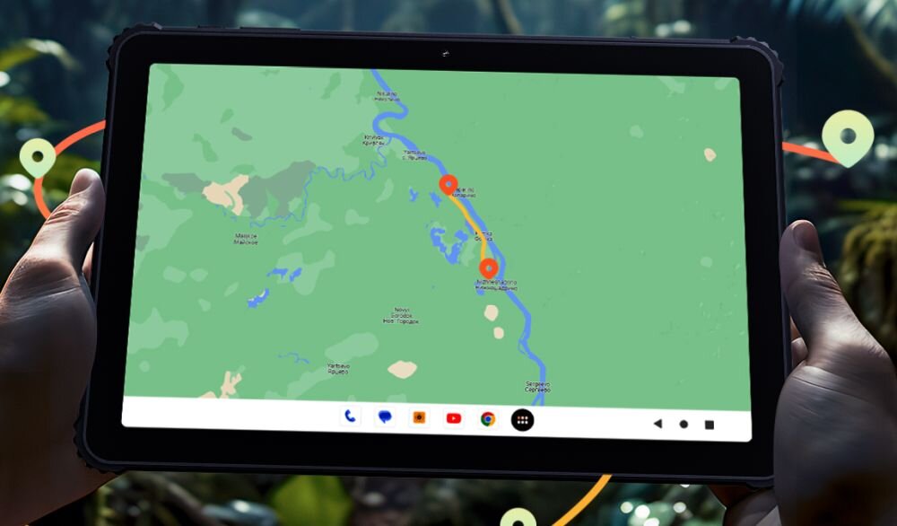 Tablet CUBOT TAB 40    ekran bateria aparat procesor ram pamięć pojemność rozdzielczość zdjęcia filmy opis dane cechy blokady system łączność wifi bluetooth obudowa szkło odporność porty muzyka transfer sieć przekątna matryca waga czujniki oled amoled ips