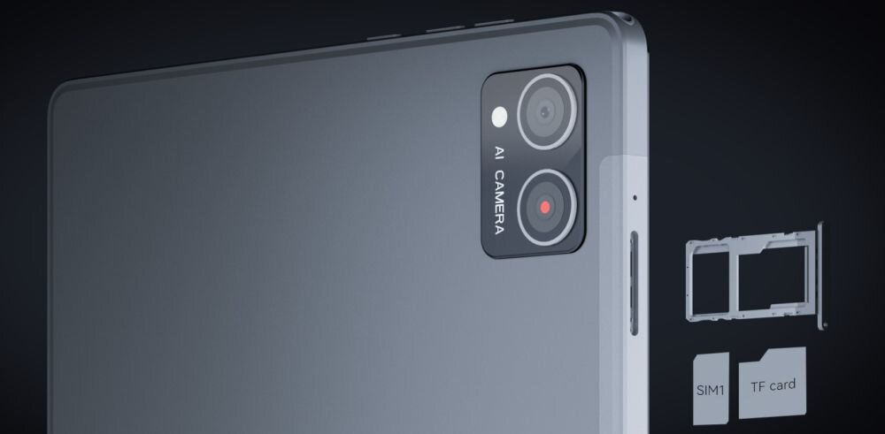 Tablet CUBOT TAB 40    ekran bateria aparat procesor ram pamięć pojemność rozdzielczość zdjęcia filmy opis dane cechy blokady system łączność wifi bluetooth obudowa szkło odporność porty muzyka transfer sieć przekątna matryca waga czujniki oled amoled ips