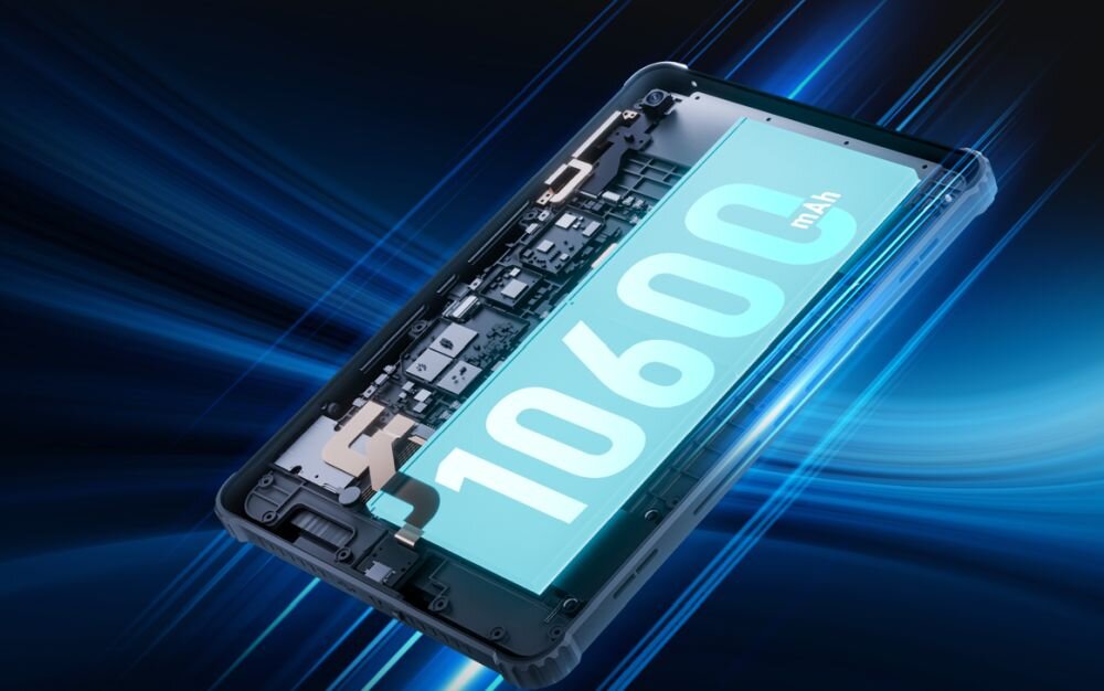 Tablet CUBOT TAB KingKong ekran bateria aparat procesor ram pamięć pojemność rozdzielczość zdjęcia filmy opis dane cechy blokady system łączność wifi bluetooth obudowa szkło odporność porty muzyka transfer sieć przekątna matryca waga czujniki oled amoled ips