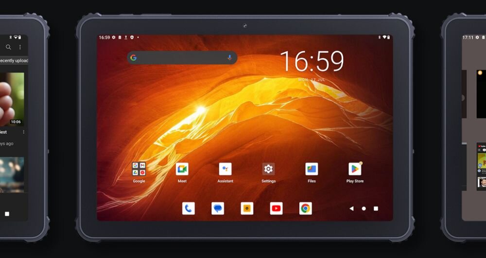 Tablet CUBOT TAB KingKong ekran bateria aparat procesor ram pamięć pojemność rozdzielczość zdjęcia filmy opis dane cechy blokady system łączność wifi bluetooth obudowa szkło odporność porty muzyka transfer sieć przekątna matryca waga czujniki oled amoled ips