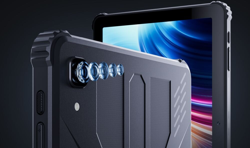 Tablet CUBOT TAB KingKong ekran bateria aparat procesor ram pamięć pojemność rozdzielczość zdjęcia filmy opis dane cechy blokady system łączność wifi bluetooth obudowa szkło odporność porty muzyka transfer sieć przekątna matryca waga czujniki oled amoled ips