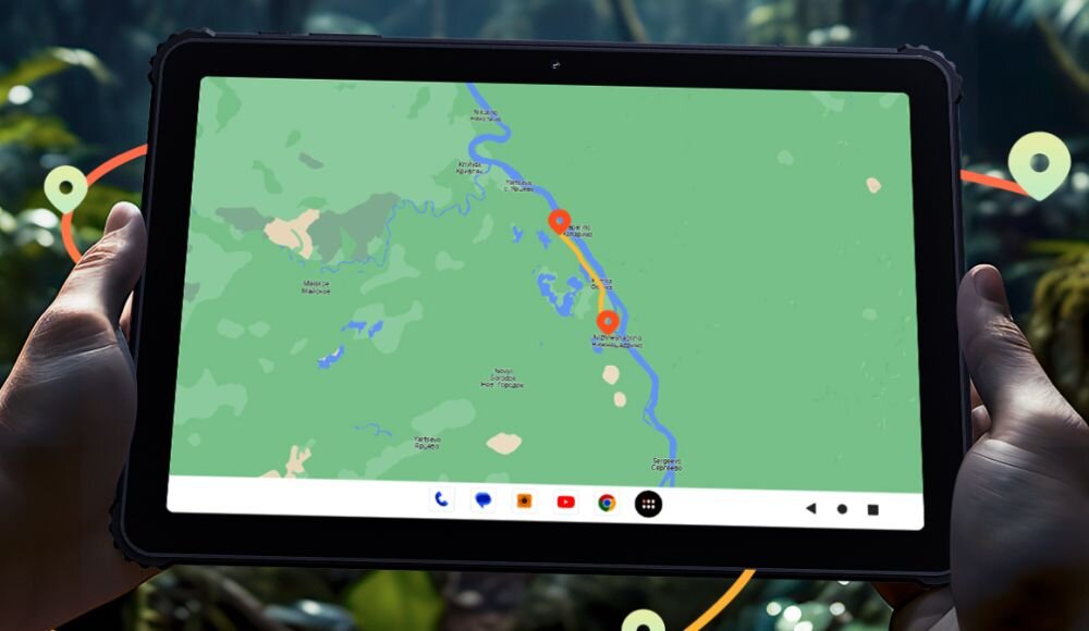 Tablet CUBOT TAB KingKong ekran bateria aparat procesor ram pamięć pojemność rozdzielczość zdjęcia filmy opis dane cechy blokady system łączność wifi bluetooth obudowa szkło odporność porty muzyka transfer sieć przekątna matryca waga czujniki oled amoled ips