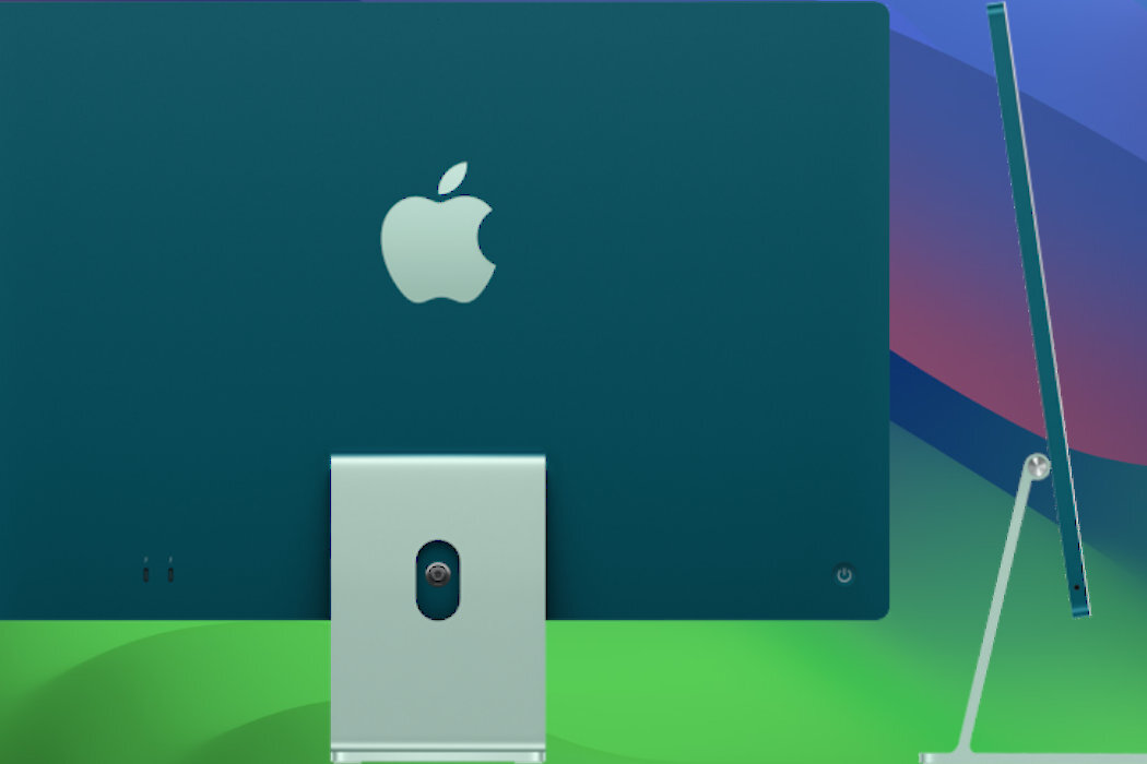 Komputer APPLE iMac zabawa praca wydajność szybkość technologie wyposażenie rozwiązania jedność procesor
