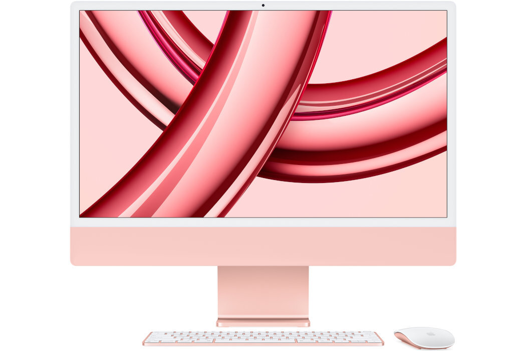 Komputer APPLE iMac zabawa praca wydajność szybkość technologie wyposażenie rozwiązania jedność procesor