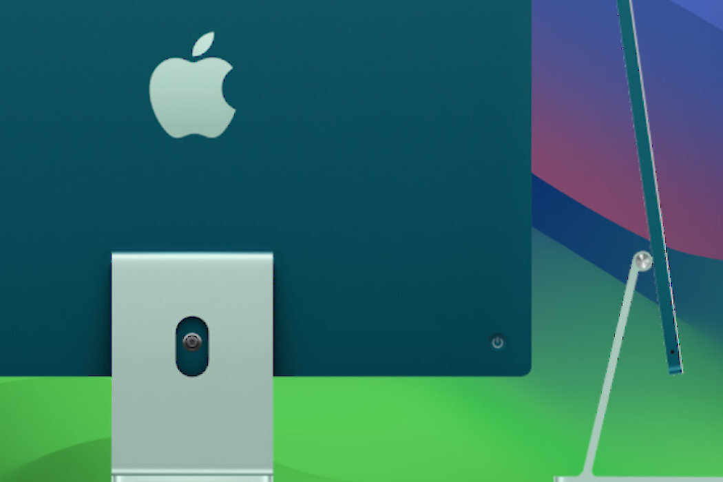 Komputer APPLE iMac zabawa praca wydajność szybkość technologie wyposażenie rozwiązania jedność procesor