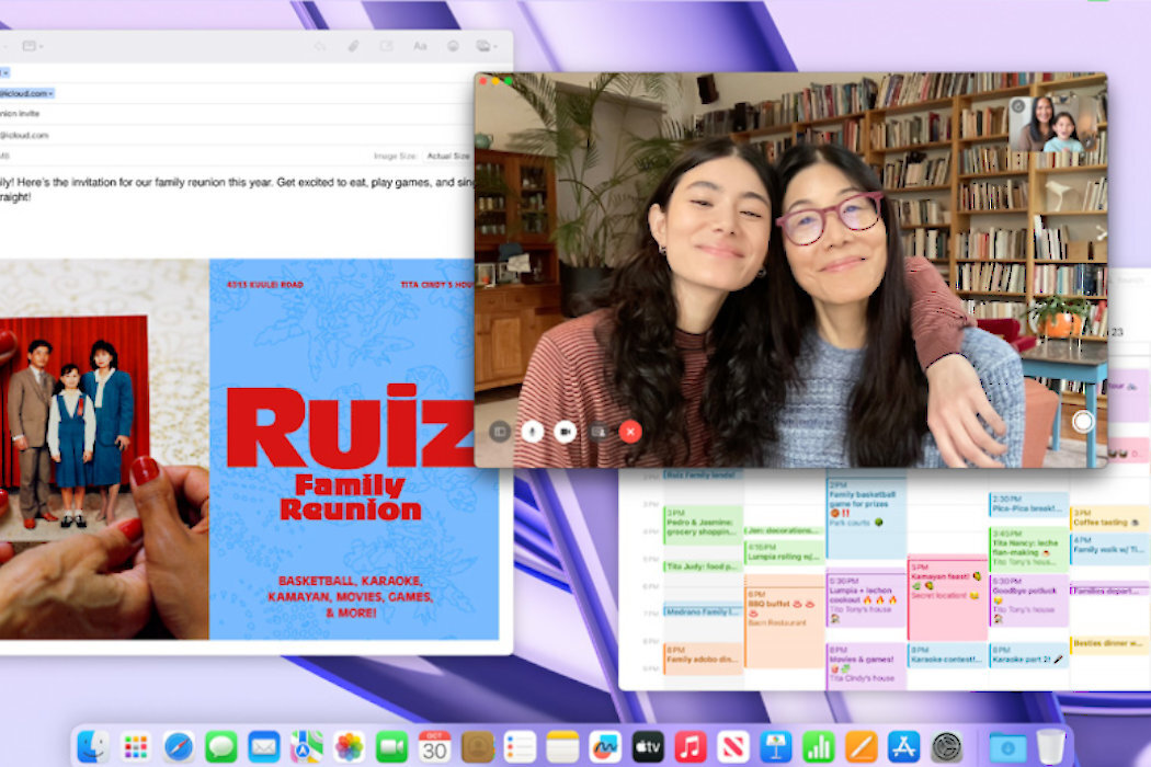 Komputer APPLE iMac zabawa praca wydajność szybkość technologie wyposażenie rozwiązania jedność procesor