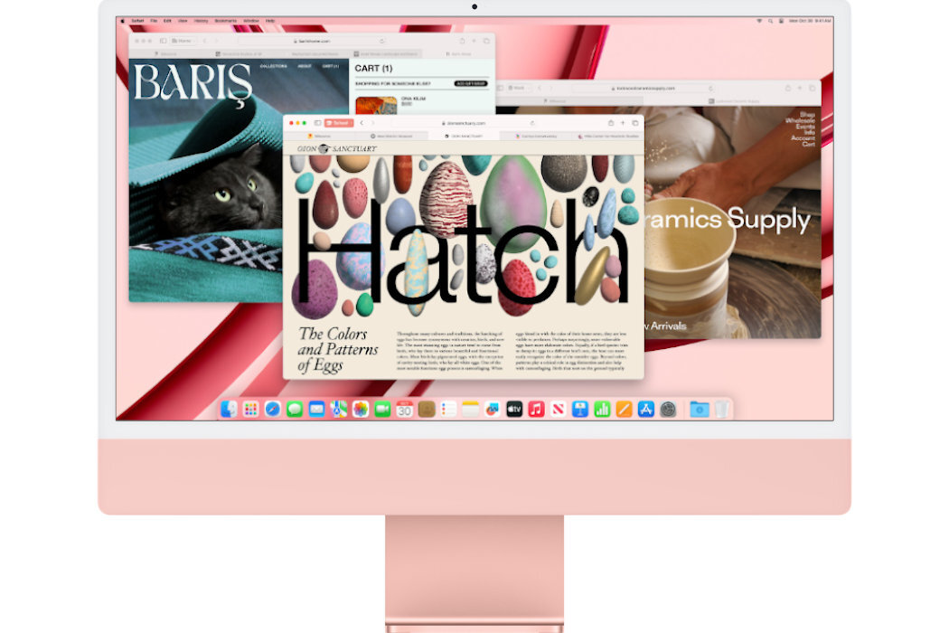 Komputer APPLE iMac zabawa praca wydajność szybkość technologie wyposażenie rozwiązania jedność procesor