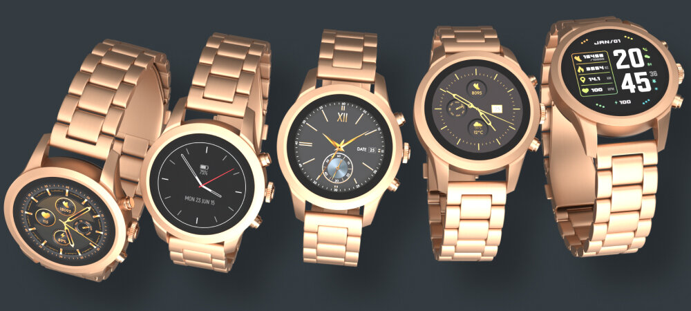 Smartwatch FOREVER Verfi SW-800 ekran bateria czujniki zdrowie sport pasek ładowanie pojemność rozdzielczość łączność sterowanie krew puls rozmowy smartfon aplikacja