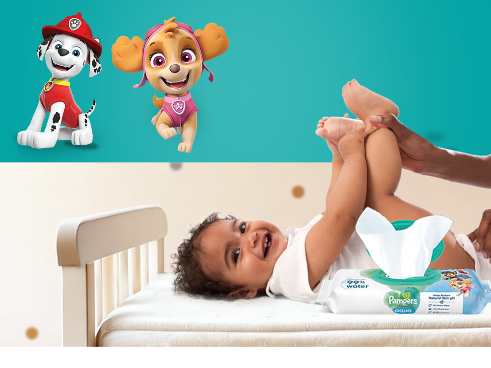 Pieluchomajtki PAMPERS Pants 7 (32 szt.)