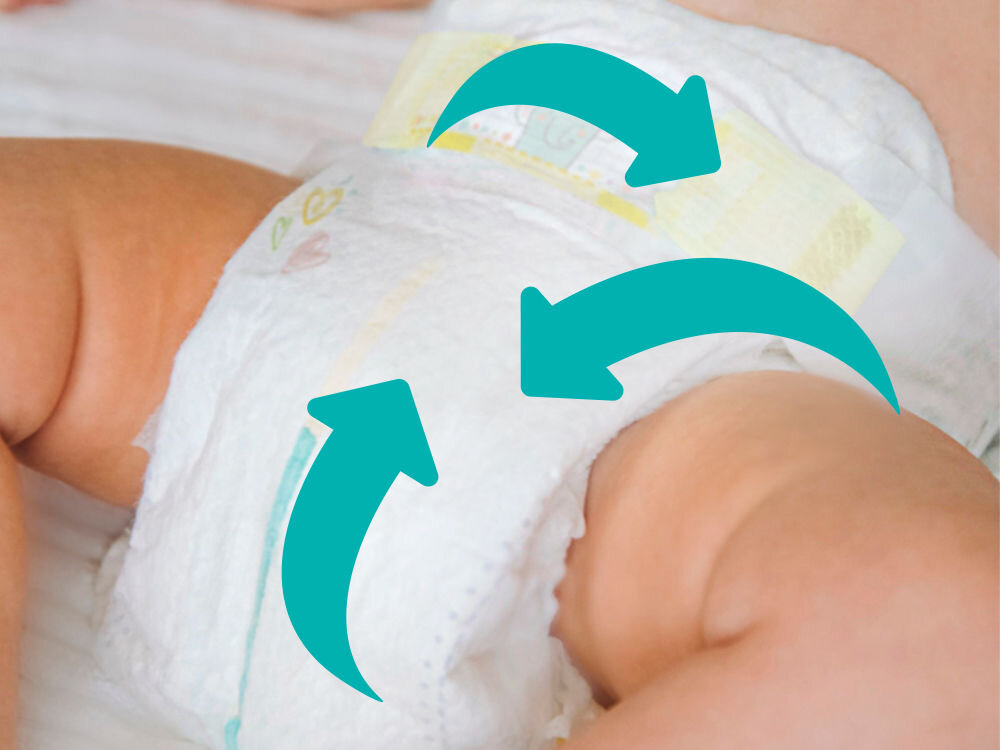 Pieluchy PAMPERS Premium Care 3 (78 szt.) kieszonka stop ochrona