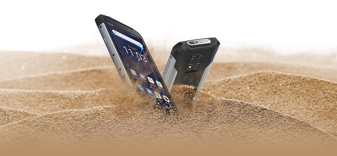 Smartfon MYPHONE Hammer Construction ekran bateria aparat procesor ram pamięć pojemność rozdzielczość zdjęcia filmy opis dane cechy blokady system łączność wifi bluetooth obudowa szkło odporność porty muzyka transfer sieć przekątna matryca waga czujniki