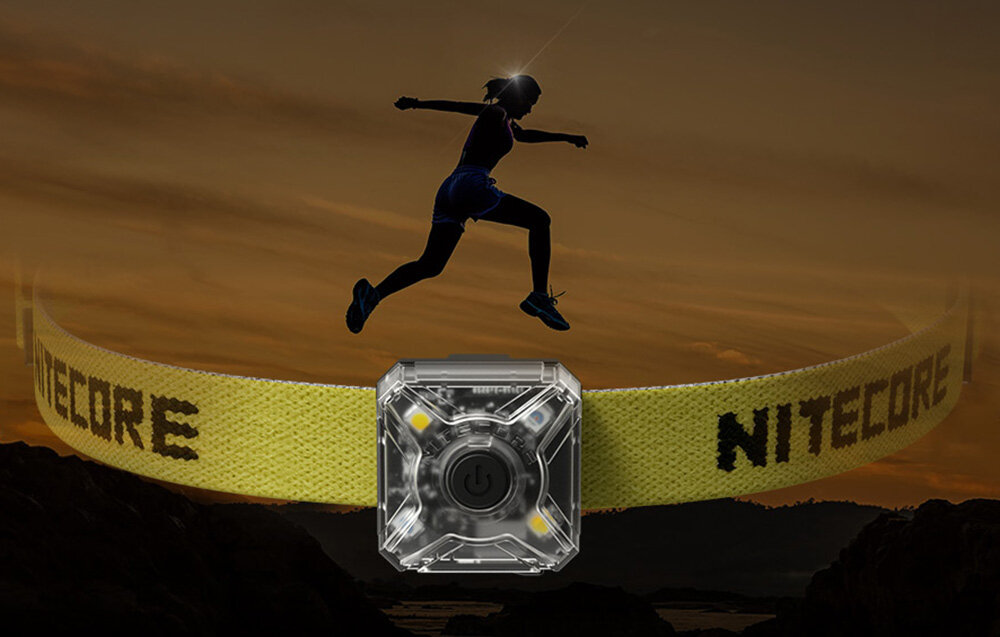 Latarka czołowa NITECORE NU05 KIT V2 banner