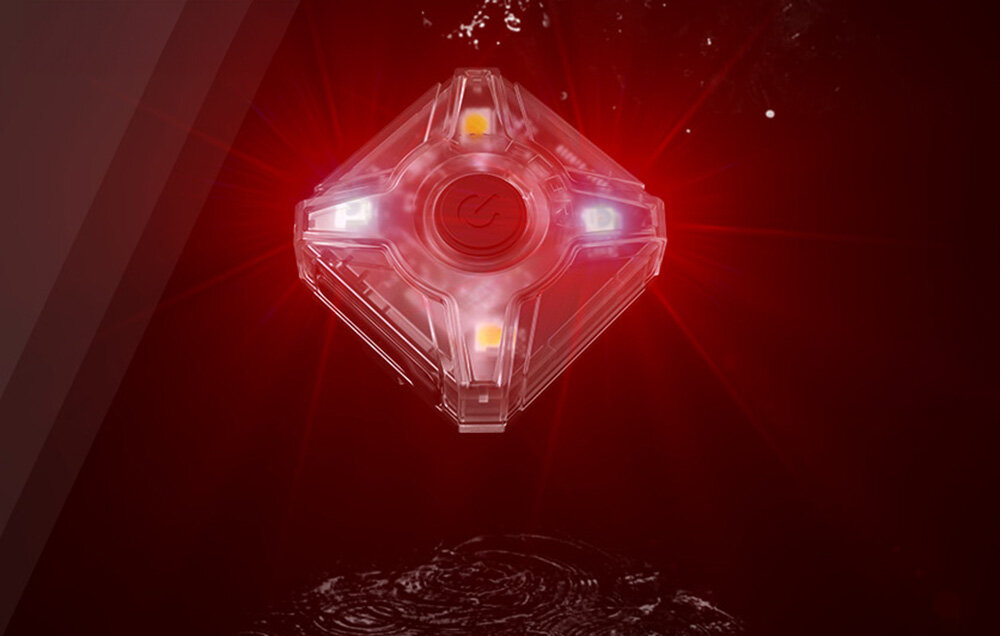 Latarka czołowa NITECORE NU05 KIT V2 wskazniki ladowanie usb