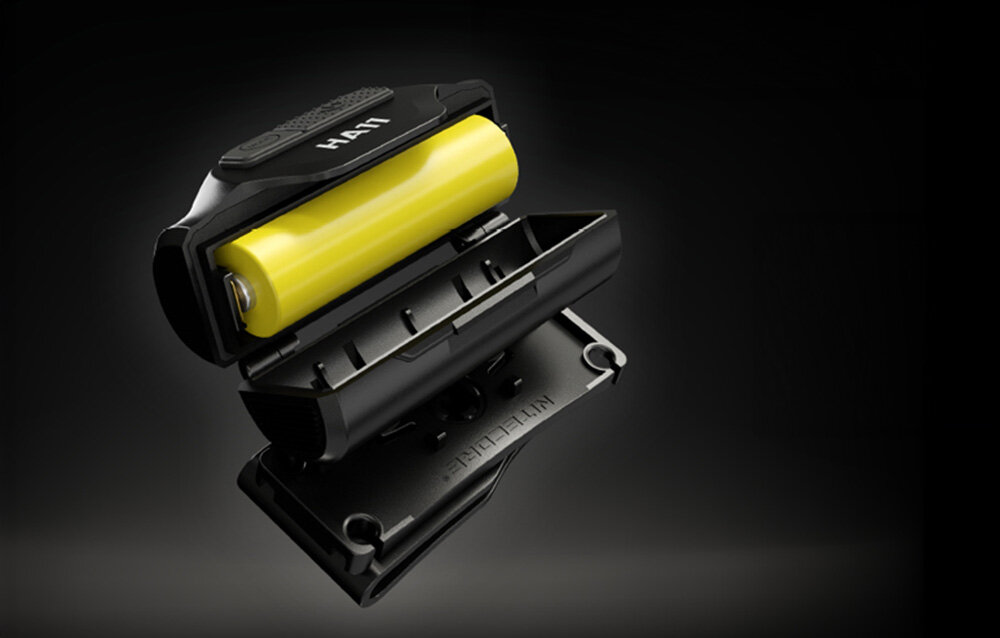 Latarka NITECORE HA11 kontrukcja aluminium