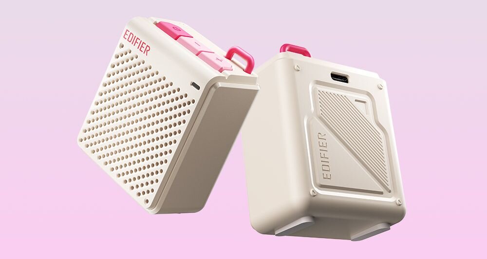 Głośnik mobilny EDIFIER MP85 APLIKACJA CONNECT glosnosc