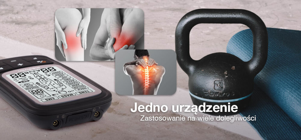 Elektrostymulator MEDIVON OdinFlex możliwość leczenia ponad 20 stref ciała szeroki wachlarz programów wsparcie terapii w różnych obszarach zmniejszenie bólu poprawa krążenia wzmocnienie mięśni pełna kontrola nad procesem terapeutycznym