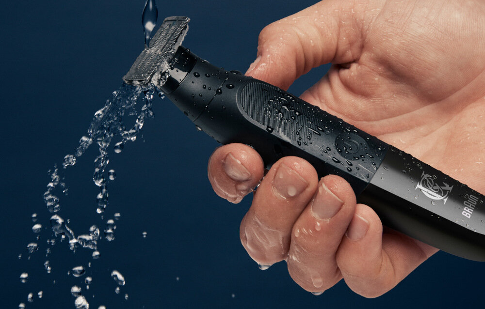 Trymer GILLETTE King C. Style Master latwosc uzytkowanie dzialanie