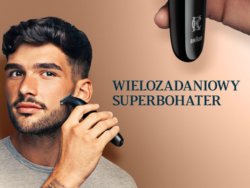 Ostrze golarki GILLETTE King C. Style Master ostrość do 6 miesięcy