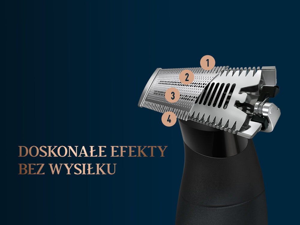 Ostrze golarki GILLETTE King C. Style Master 4D-Blade golenie w 4 kierunkach