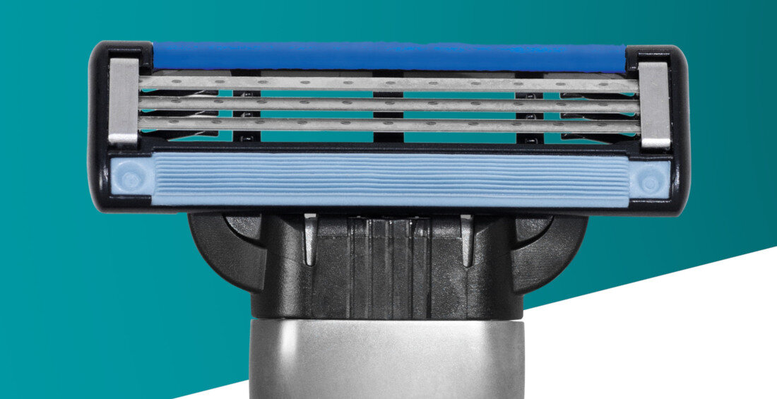 Ostrza do golarki GILLETTE Mach3 (12 sztuk) Komfort trwałość niezawodność uzytkowanie koncowka 15 golen potrojne ostrza