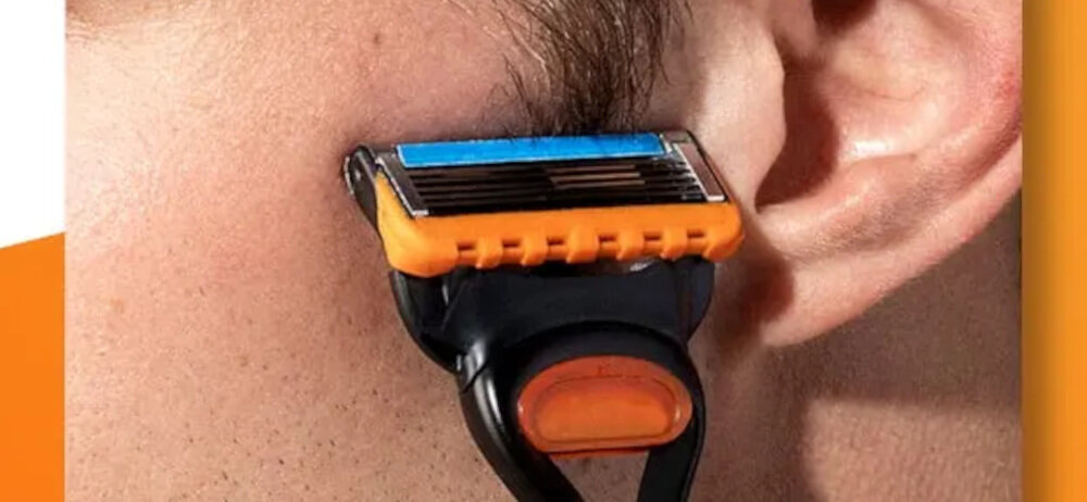 Golarka GILLETTE Fusion5 + 11 ostrzy 5 ostrzy dokładne golenie tarcie trymer linie