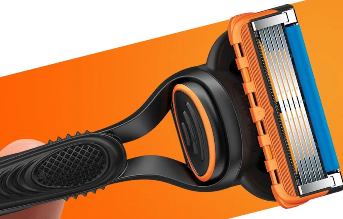 Golarka GILLETTE Fusion5 + 11 ostrzy Trwałość ostrzy komfort golenie użytkowanie możliwości